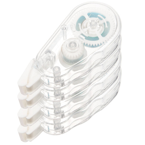 4Pcs Double Sided Tape Roller For Crafts
