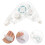 4Pcs Double Sided Tape Roller For Crafts 4