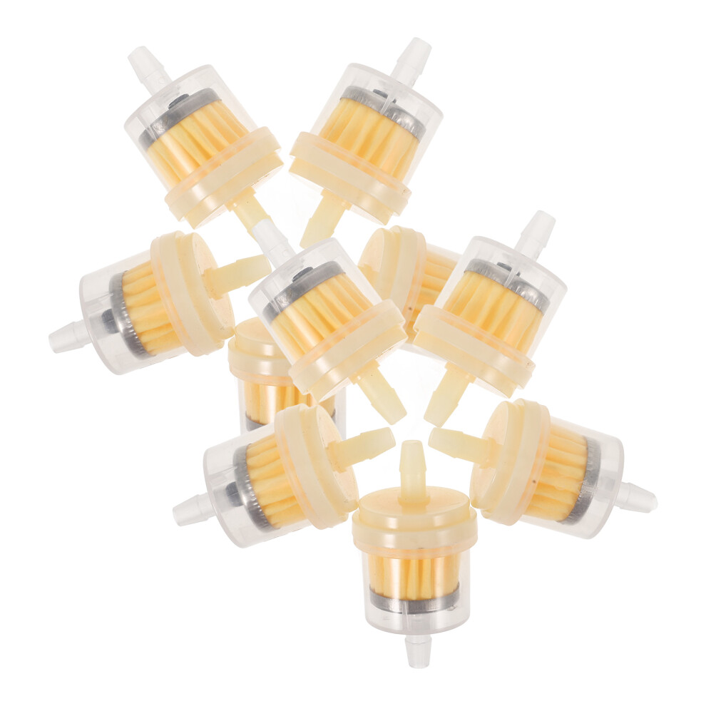 10Pcs Fuel Filter For Atv Off Road Vehicle Gasoline Inline 3403914265737