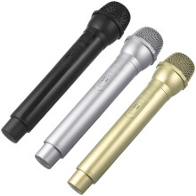 3 Pcs Plastic Fake Microphones For Kids Karaoke Party Performances
