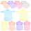 10 Pezzi Impermeabile Spesso Con 7
