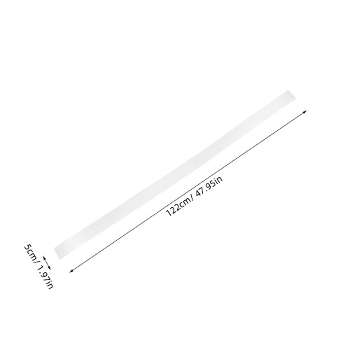 Led Light Diffuser Strip: Flexible White Panel For Soft Indoor Lighting 1