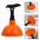 Mini Sink And Drain Plunger With Handle For Kitchens Bathrooms 9