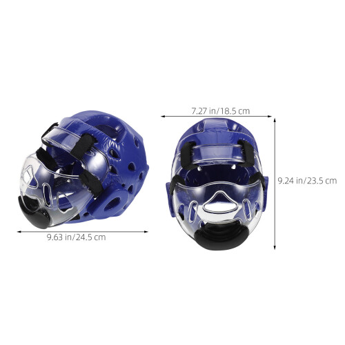 Set Taekwondo Con Maschera Per Karate E Combattimento 2