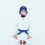 Set Taekwondo Con Maschera Per Karate E Combattimento 4