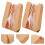 50 Pezzi Sacchetti Per Toast Con Trasparente 3