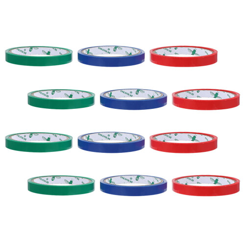 12 Nastro Per E Chiusura Sacchetti