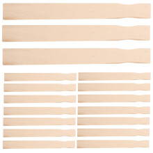 30 Pezzi In Legno Per Vernice Manuale