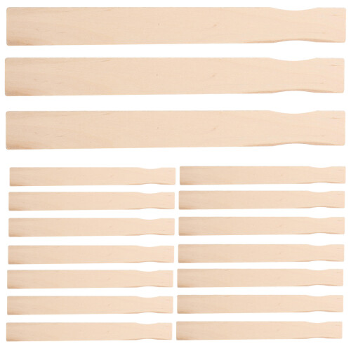 30 Pezzi In Legno Per Vernice Manuale