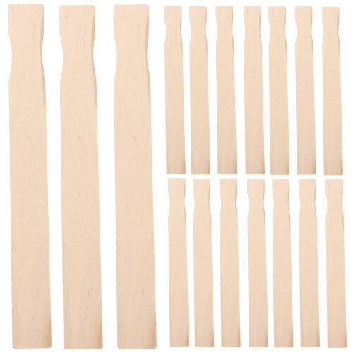 30 Pezzi In Legno Per Vernice Manuale 1