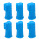 6 Spazzolino Silicone Per Denti Da A 3