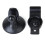 Supporto Girevole 360 Con Ventosa Per Garmin Nuvi GPS (Nero) 5
