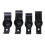 Supporto Girevole 360 Con Ventosa Per Garmin Nuvi GPS (Nero) 3