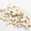 50 Farfalle In Legno Dimensioni Miste Per Decorazioni E 6