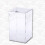 Pratico Box per Rettili in Acrilico Trasparente 15X15X25Cm 11
