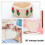 2 Pezzi A Cuore In Legno Per Cestino All'uncinetto 7