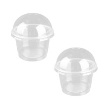 100 Pezzi 250 Ml Bicchiere In Con