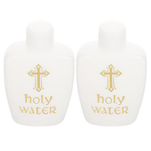 2 Pezzi Bottiglie Santa 60ml in Vuoti Ricaricabili