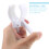9 Pezzi Clip In Per Girevoli 11
