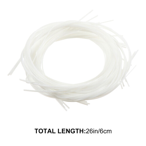 5 Set Corde Ukulele 21/23/26 Pollici In Nylon Resistente 1