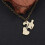 6 Pezzi Set Collana Ciondolo Puzzle 9