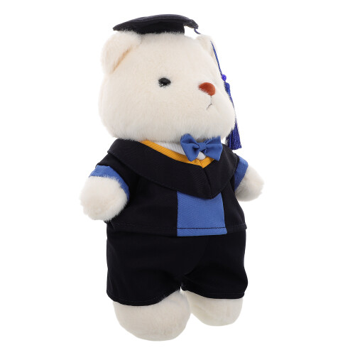 2 Pezzi Laurea Peluche Congratulazioni Per Laureati 1