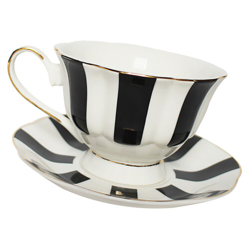 1 Set Tazza Da E Piatto Delicati In Tazza