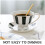 1 Set Tazza Da E Piatto Delicati In Tazza 8