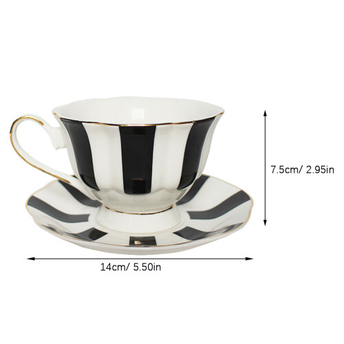 1 Set Tazza Da E Piatto Delicati In Tazza 2