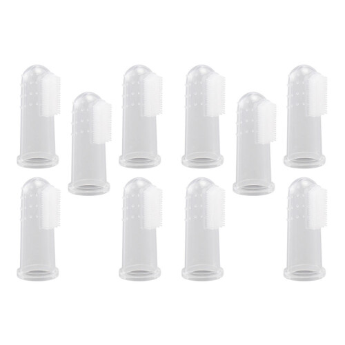 20 Spazzolini Da In Silicone Per E