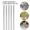 10 Pezzi Per Fai Da Te: Strumenti Per 8