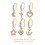 6 Pezzi Cuffie Nasali Con Clip Per 2