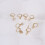 6 Pezzi Cuffie Nasali Con Clip Per 7