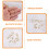 6 Pezzi Cuffie Nasali Con Clip Per 11