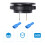 Voltmetro Digitale Impermeabile Con Display DC 12V-24V 3