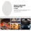 1 Stuks RVS Net Multi-Functie Brander Pad Creatief Brander Scherm 9