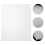 15 Pezzi Stencil 3D In PVC Trasparente Con Per Bambini 5