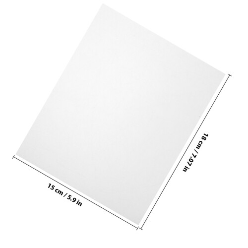 15 Pezzi Stencil 3D In PVC Trasparente Con Per Bambini 1