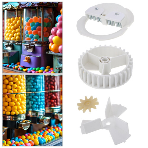 Set Ruota Regolabile Per Distributore E Palline Da Masticare 2
