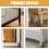 6 Pezzi Angolari Vintage In Per Coperchi E In 6