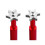 Club Groove Sharpener Con 6 Lame Per Rigirare E (Rosso) 3