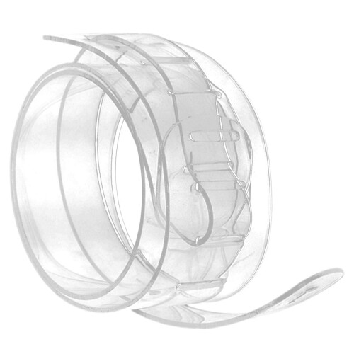 1 Pezzo Cinghia Creativa Per Chitarra Acustica E Basso Pc Transparente