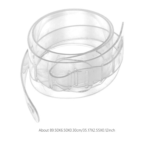 1 Pezzo Cinghia Creativa Per Chitarra Acustica E Basso Pc Transparente 2