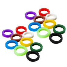 64 Pezzi In Silicone Per , Copritasti Elastici, Codificati