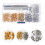 100 Set Occhielli In Con Chiusura A Pressione 4