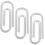 3 Pezzi Clip Portaclip Fermacarte Per Ufficio 1
