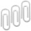 3 Pezzi Clip Portaclip Fermacarte Per Ufficio 5