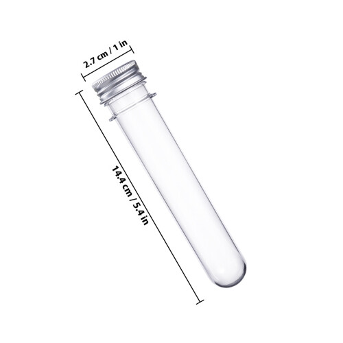 12 Pezzi Prova In Con Tappi A Vite 40Ml 2