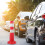Warning Barriera Sicurezza Antiurto Riflettente 8