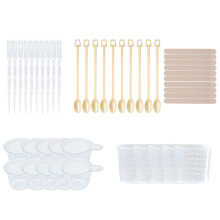 Kit 45 Pezzi Per Resina Epossidica Fai Da Te